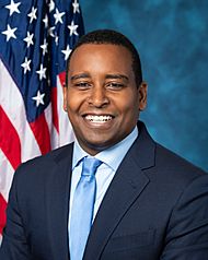 Joe Neguse, official portrait, 116th Congress.jpg