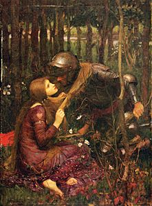 John William Waterhouse - La Belle Dame sans Merci (1893)