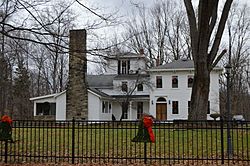 John and Maria Adams House on Columbia Road