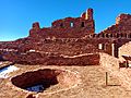 Kiva and church at Abo