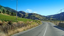 La carretera de Mérida