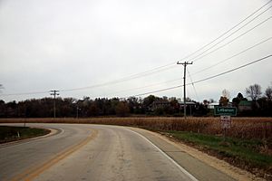 Sign for Lebanon