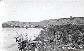 Lebret, Qu'Appelle Valley, Saskatchewan, 1921