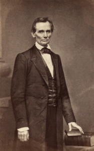 Lincoln O-17 by Brady, 1860