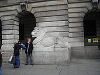 Lion Market Square Nottingham