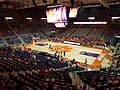 Littlejohn Coliseum Nov 11 2016