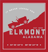 Official logo of Elkmont, Alabama