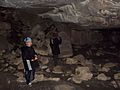 Lost Cove Cave Indian Room Interior