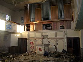 Loxley chapel interior