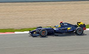 Luca Filippi 2009 GP2 Catalunya