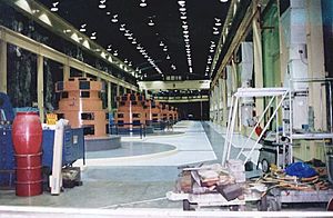 Manapouri Machine Hall