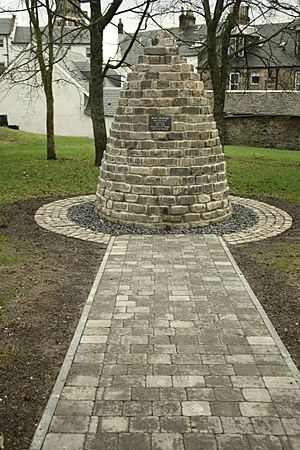 Mary Barbour Cairn - Kilbarchan 1