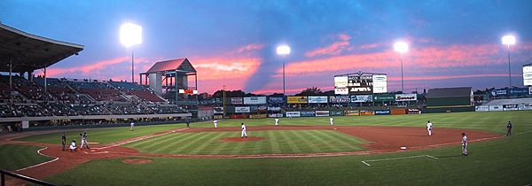 McCoy Stadium Pan