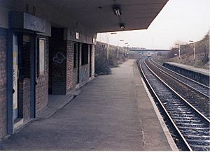 Moston Station Peter-Whatley