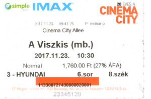 Movie ticket