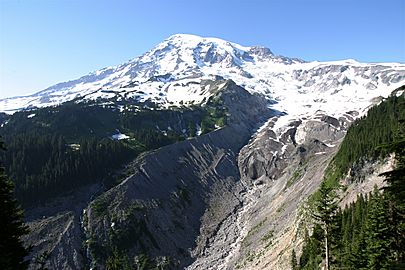 MtRainierNisquallyGlacier