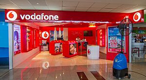 Nadi airport - Vodafone office