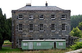 Nannau House Llanfachreth Wales 2010