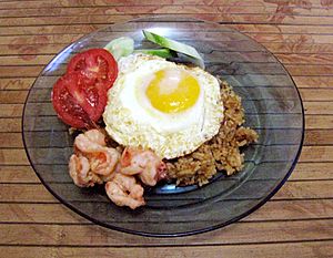 Nasi Goreng Udang Istimewa