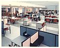 National Library of Medicine’s main reading room, ca. 1962.