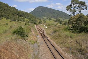 North Coast Line at Bundook