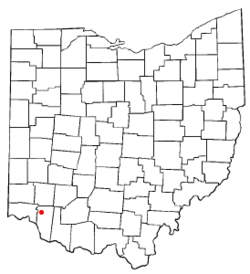 Location of Day Heights, Ohio