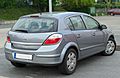 Opel Astra H 1.6 Twinport rear 20100509