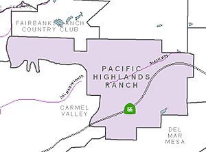 Pacific Highlands Ranch and surrounding communities