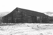 P Ranch barn, Frenchglen, Oregon