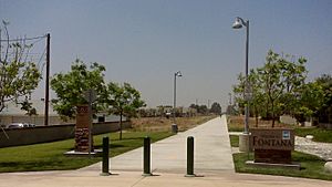 Pacific Electric Inland Empire Trail, Fontana