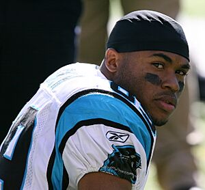 Panthers WR Steve Smith sits