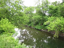 Passumpsic River near Lyndonville, Vermont