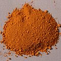 Pigment sienna burnt iconofile