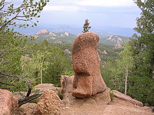 Pikes Peak Granite