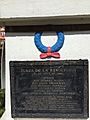 Plaza de la revolucion, placa