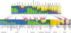 Population structure of Turkic-speaking populations in the context of their geographic neighbors across Eurasia