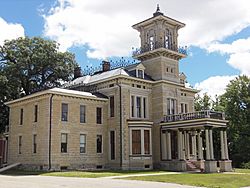 Renwick mansion davenport iowa