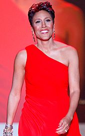 Robin Roberts at Heart Truth 2010 cropped