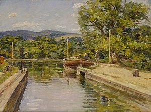 Robinson Canal Scene