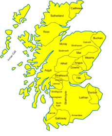 Scotland grevskap