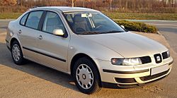 Second generation SEAT Toledo