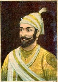 Shivaji by Raja Ravi Varma