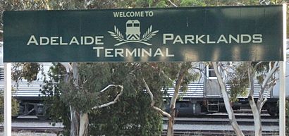 Sign - Adel Parklands Terminal 2011.jpg