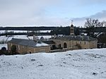 Site of Fineshade Abbey from the Jurrasic Way - geograph.org.uk - 1724702.jpg