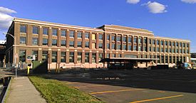 Springfield Union Station, July 2016