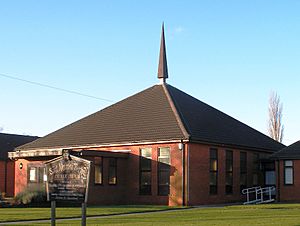 St Ambrose Barlow Church