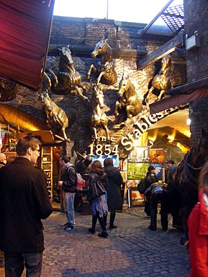 Stables market