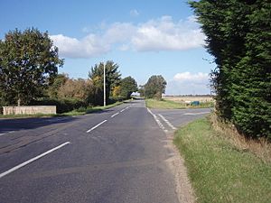 Stowe Road- King Street Crossroads - geograph.org.uk - 997279