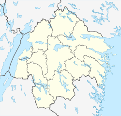 Kimstad is located in Östergötland