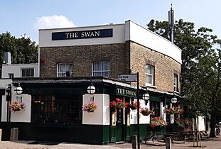 The Swan, Acton Lane, Chiswick